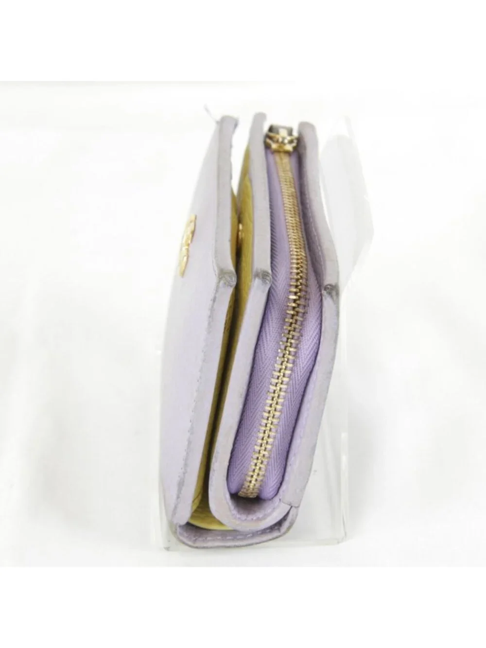 Gucci Bifold Wallet Leather Purple - Picture 3 of 10